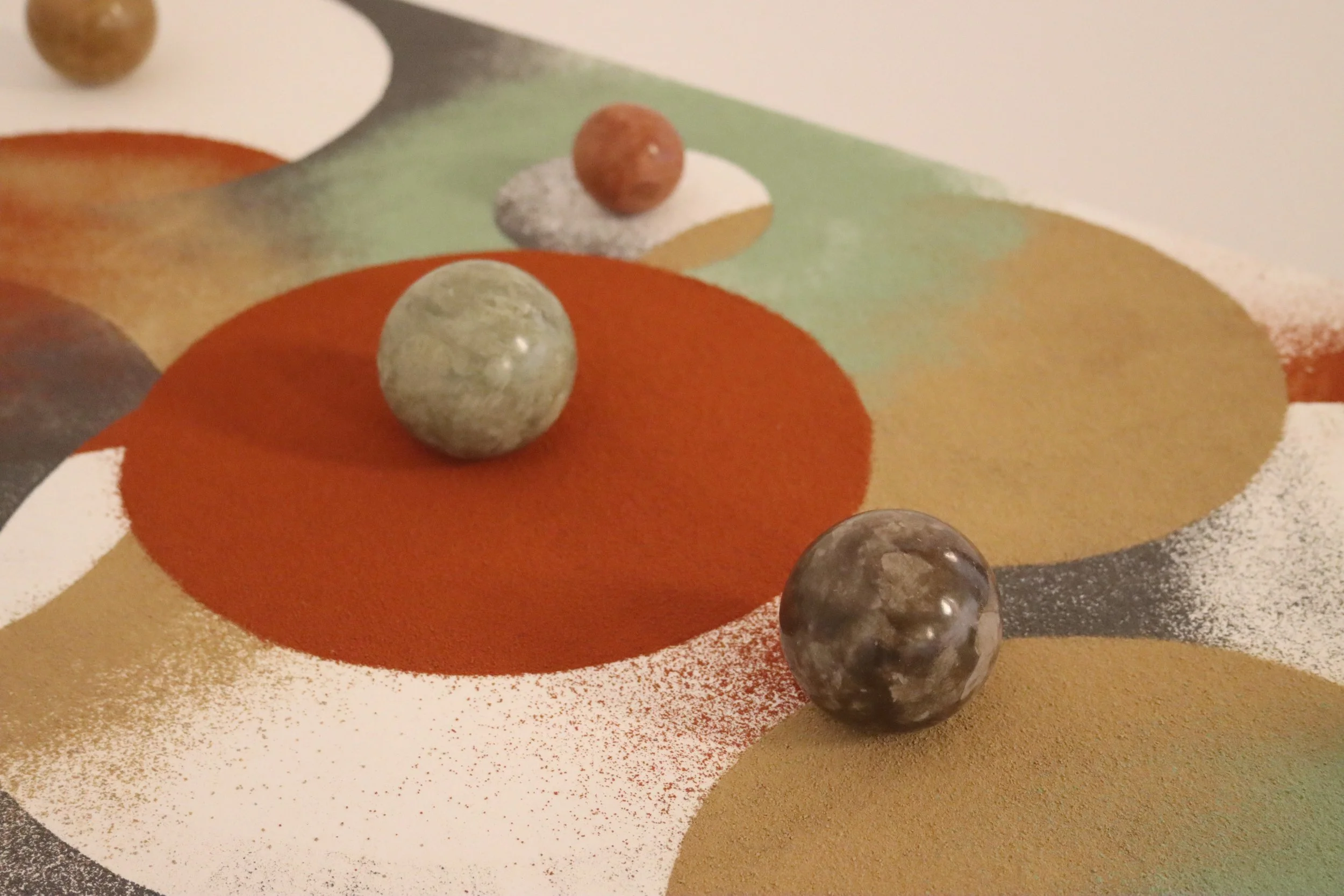 Tumbled Earth (I)