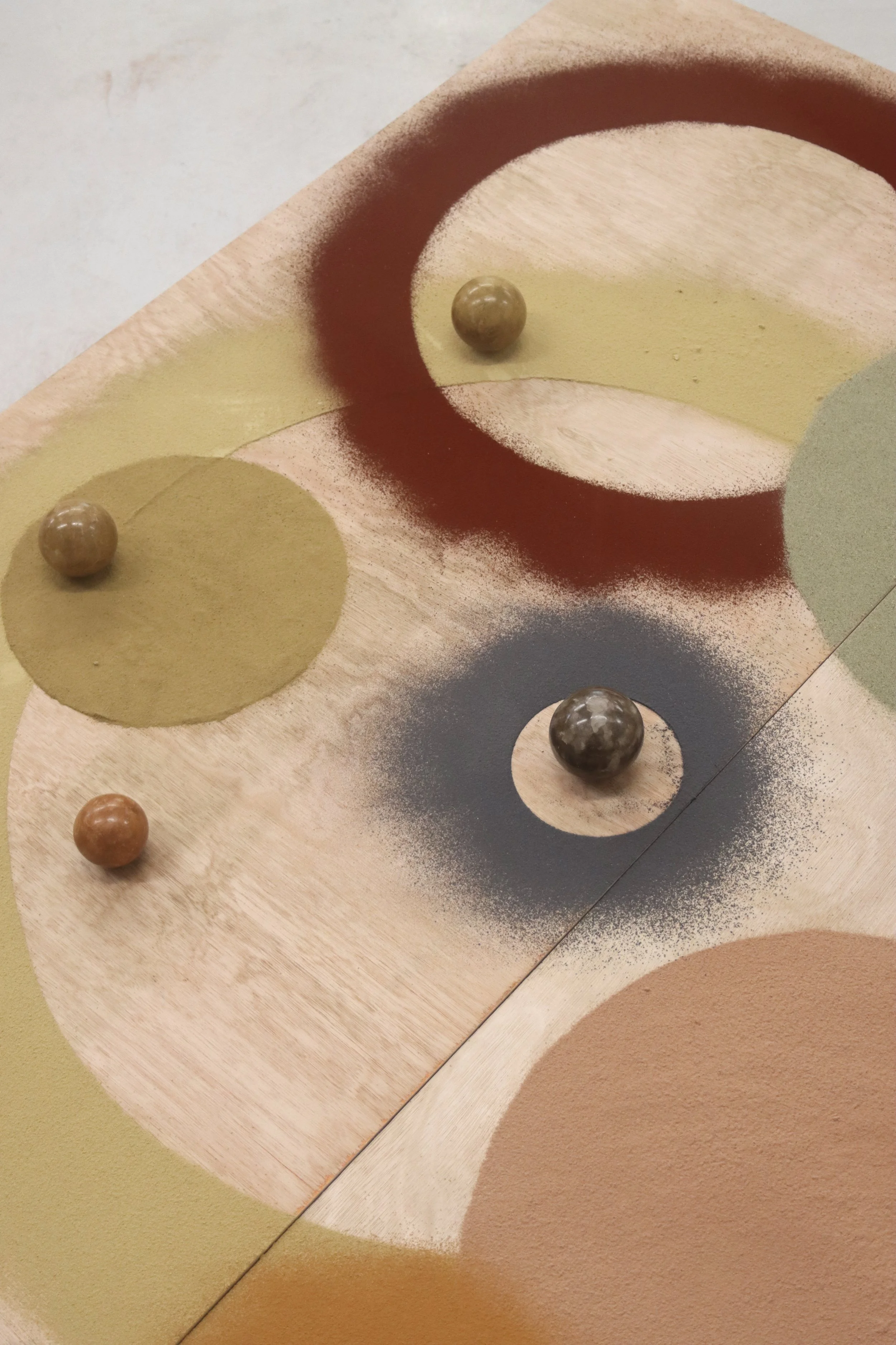 Tumbled Earth (II)