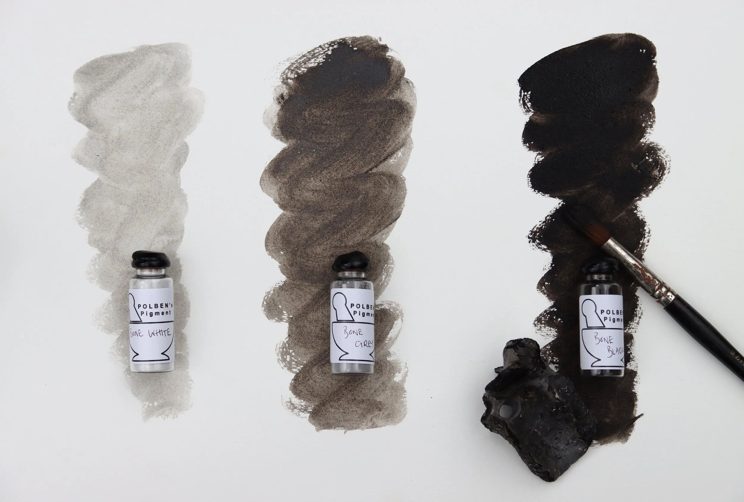 POLBEN's Pigment Bone Pigment Set