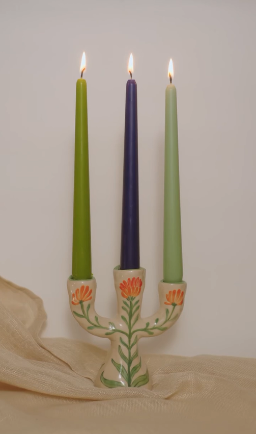 Organic Candelabra