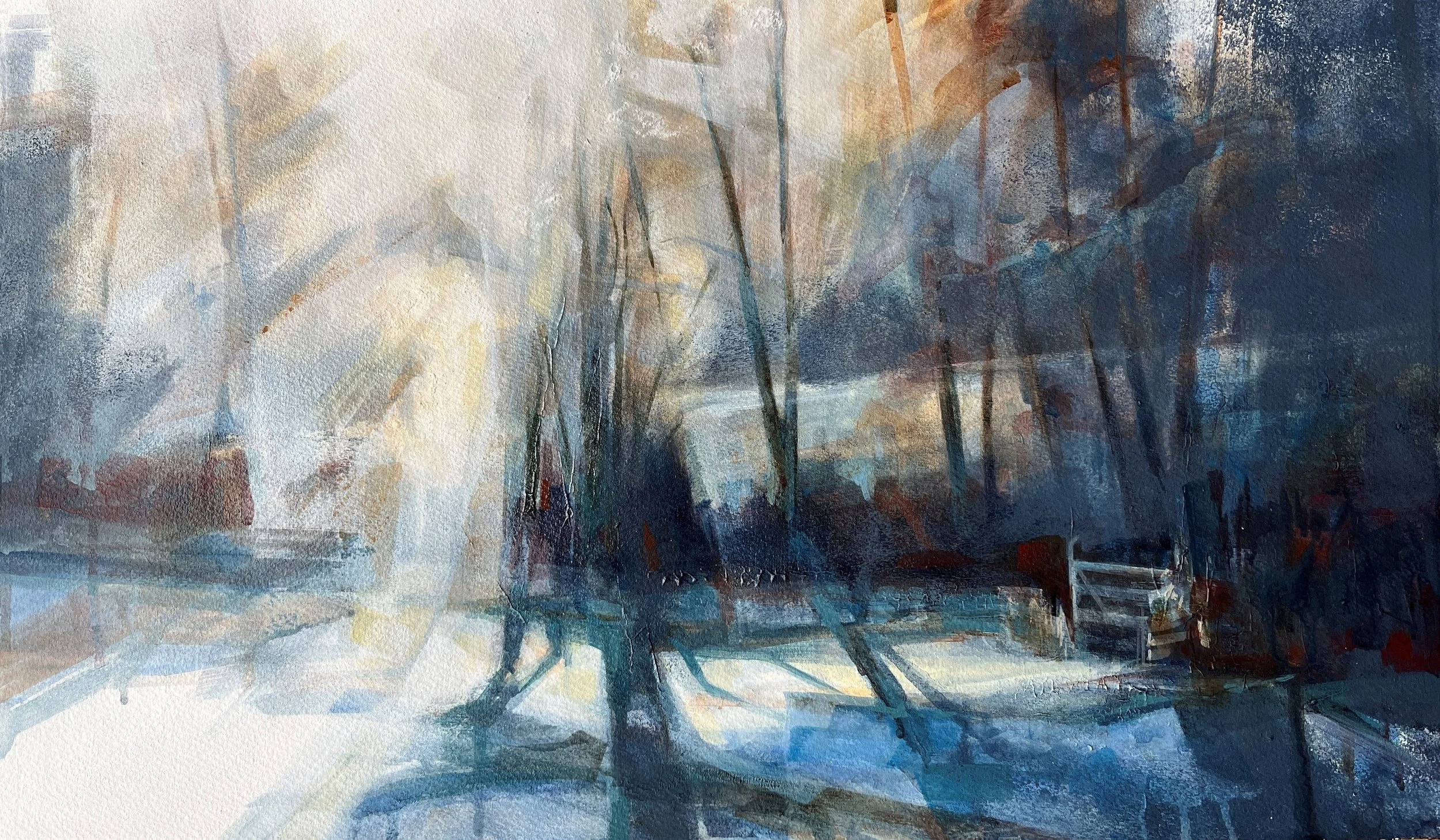 Bathed in frozen time - 2025