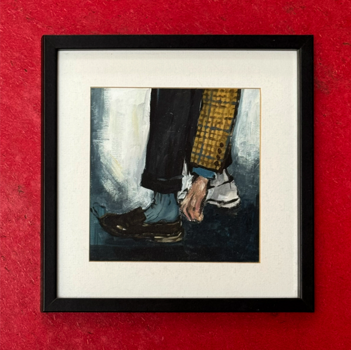 Expired oyster cards as shoehorns (2020)