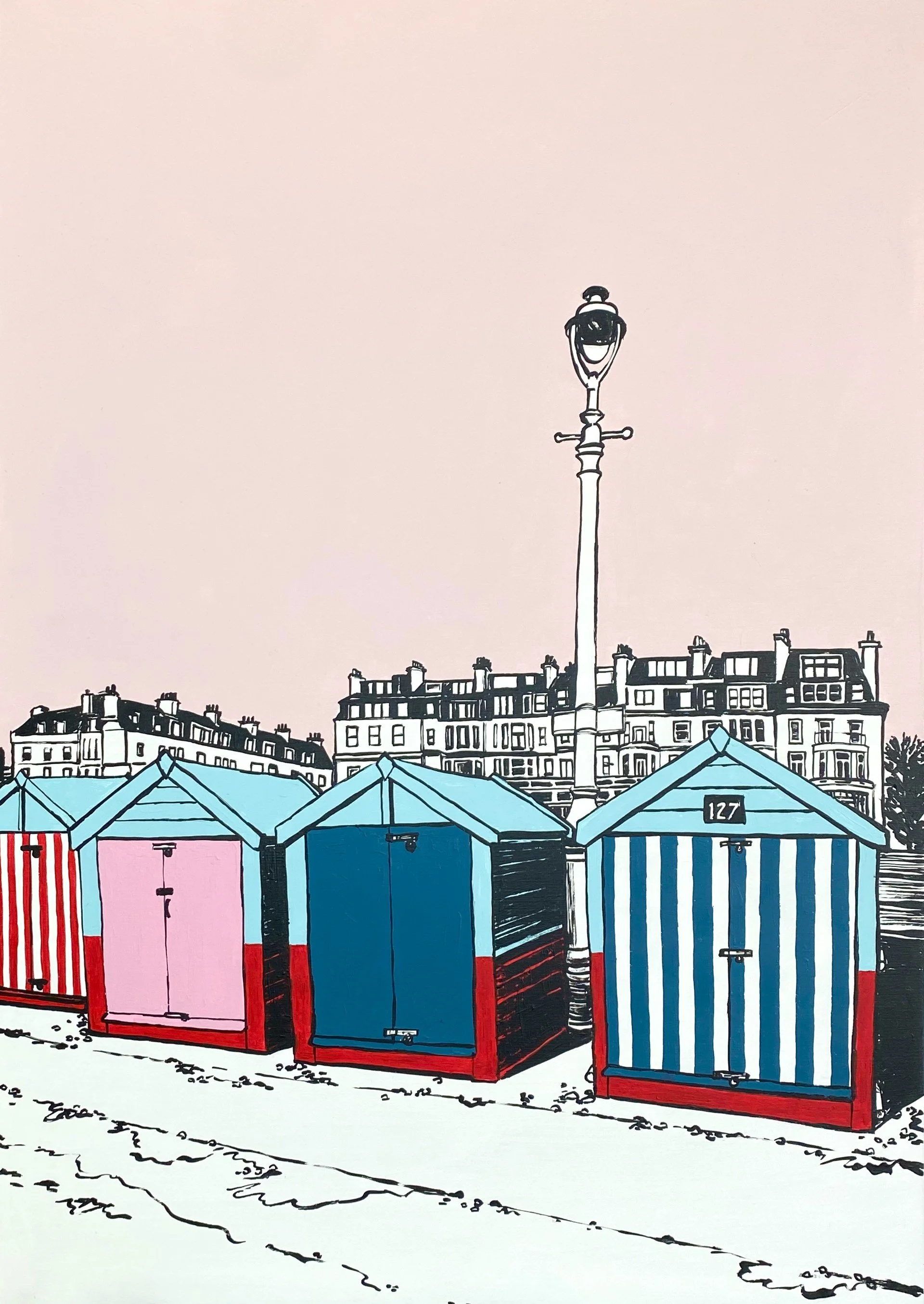 Hove Beach Huts No.4