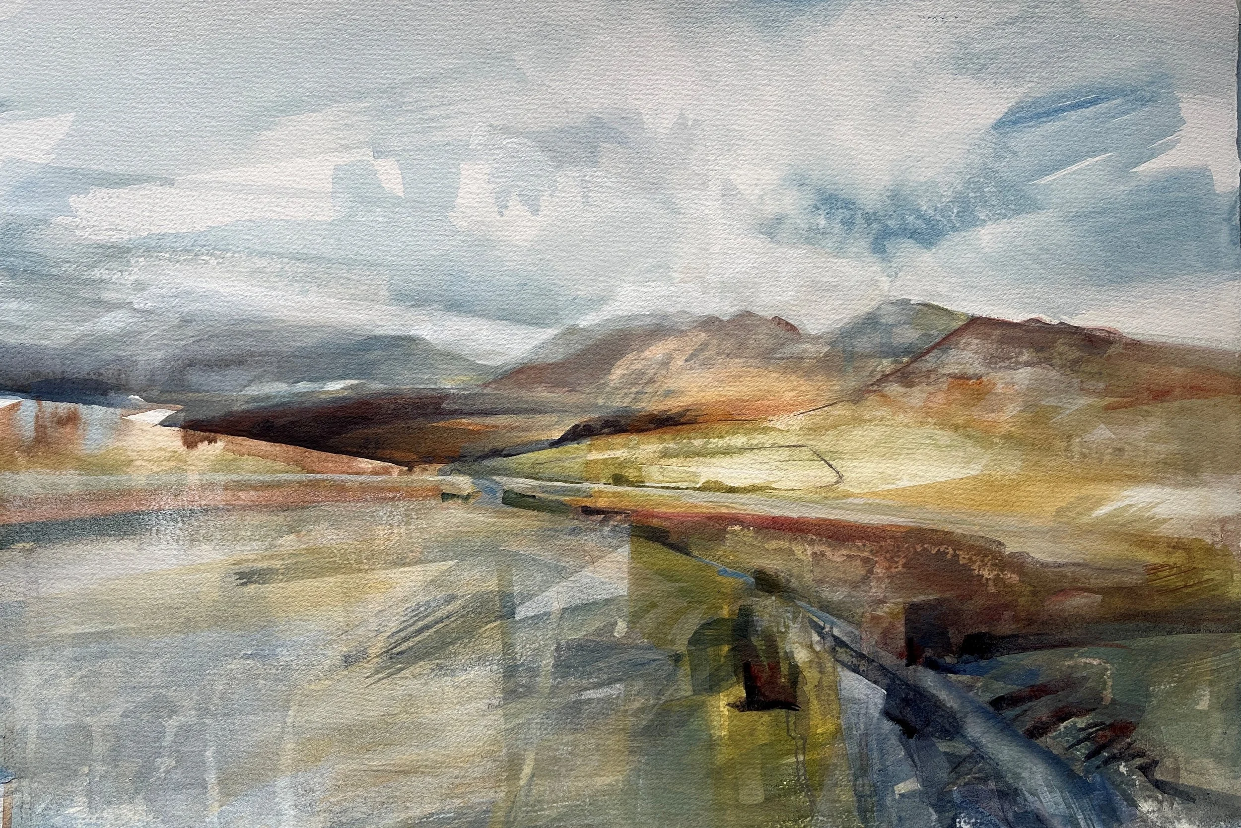 Distant dynamic views - 2025