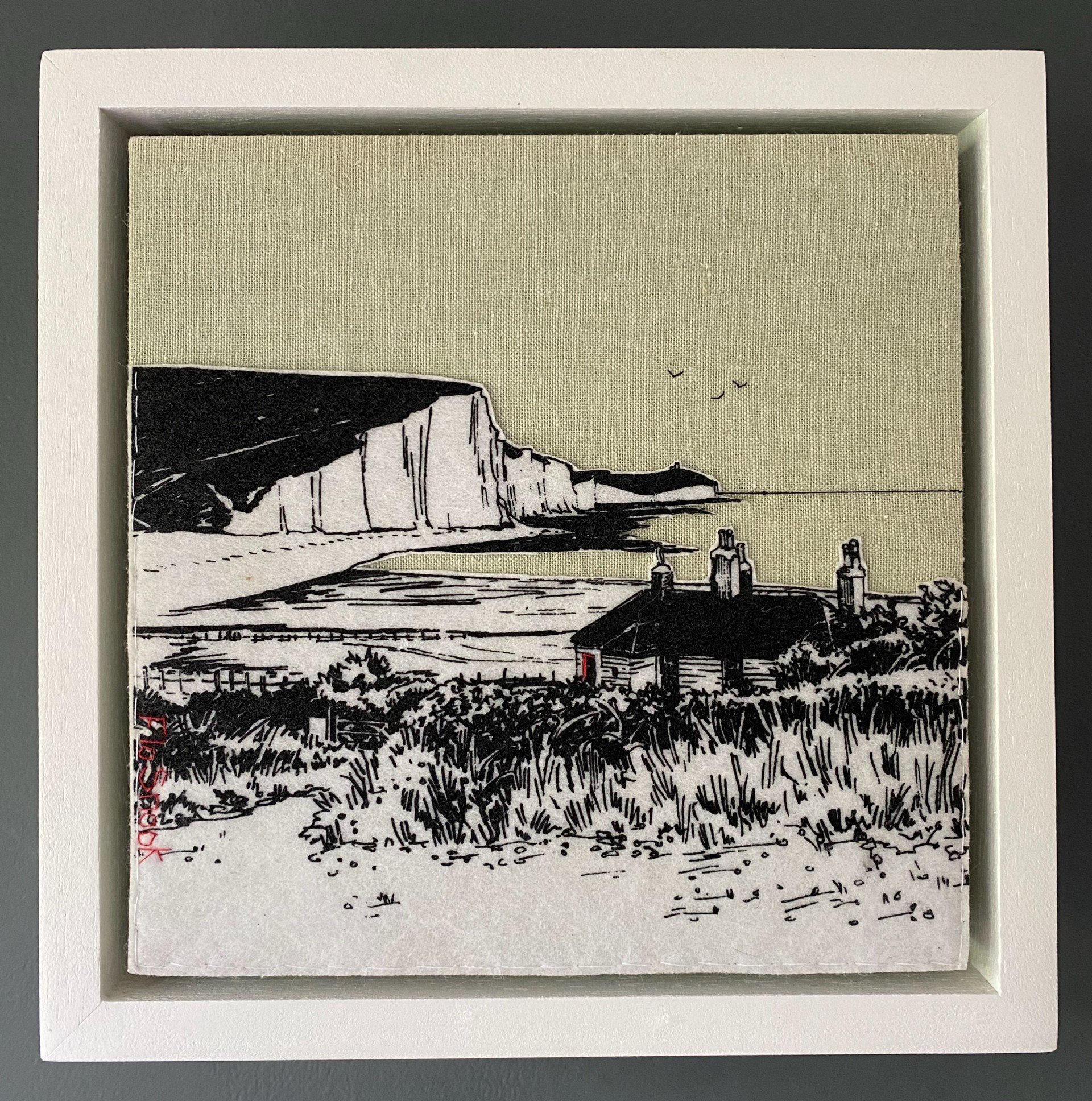 Cottage at Cuckmere Haven