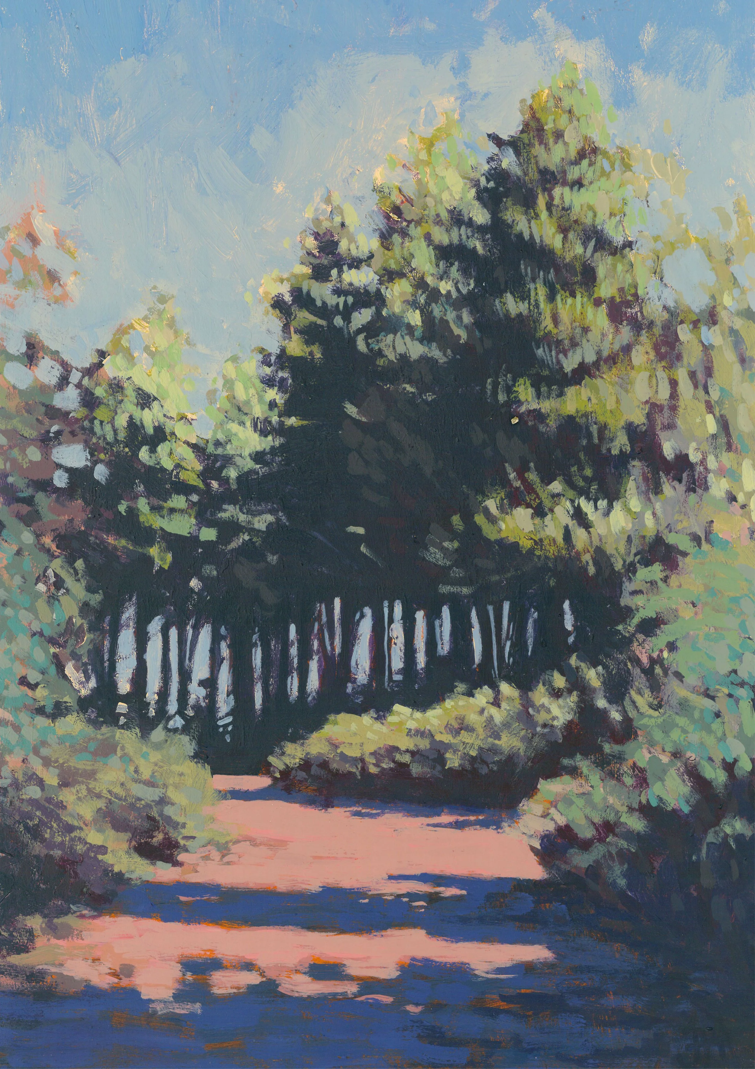 Afternoon in Woodbury common 