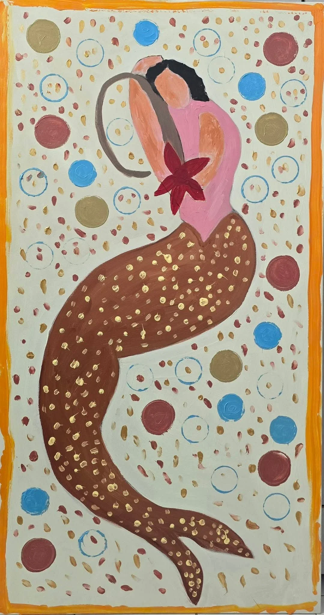 Sea Rose: Acrylic on Canvas, 80 × 150 cm (2026)

Price:
On request