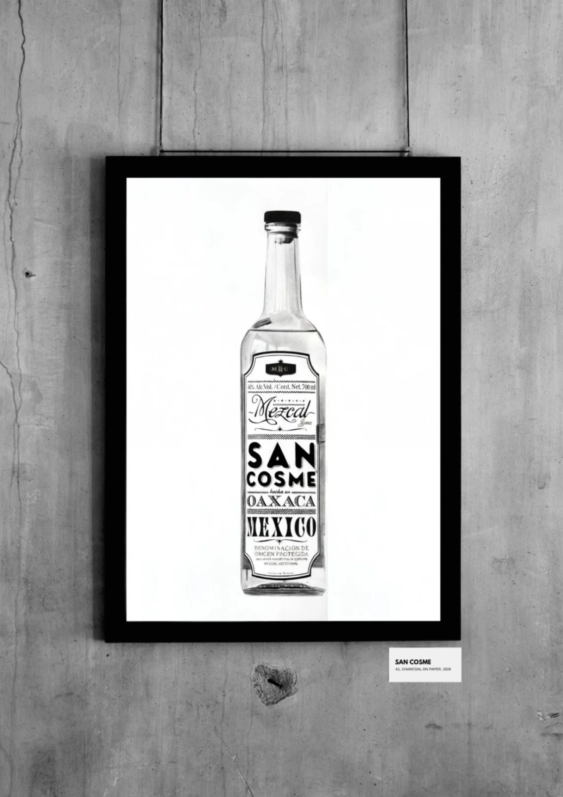 San Cosme, 2026 60 x 92cm