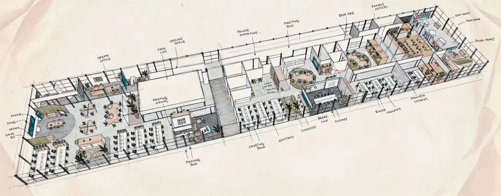 Plano General de Oficina