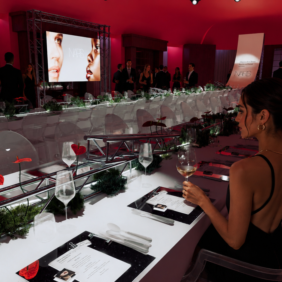 Cena NARS en MBMFW