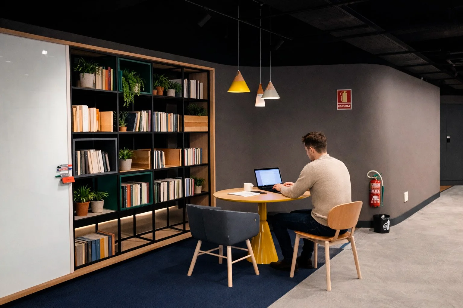 Espacio de Colaboracion en Open Space