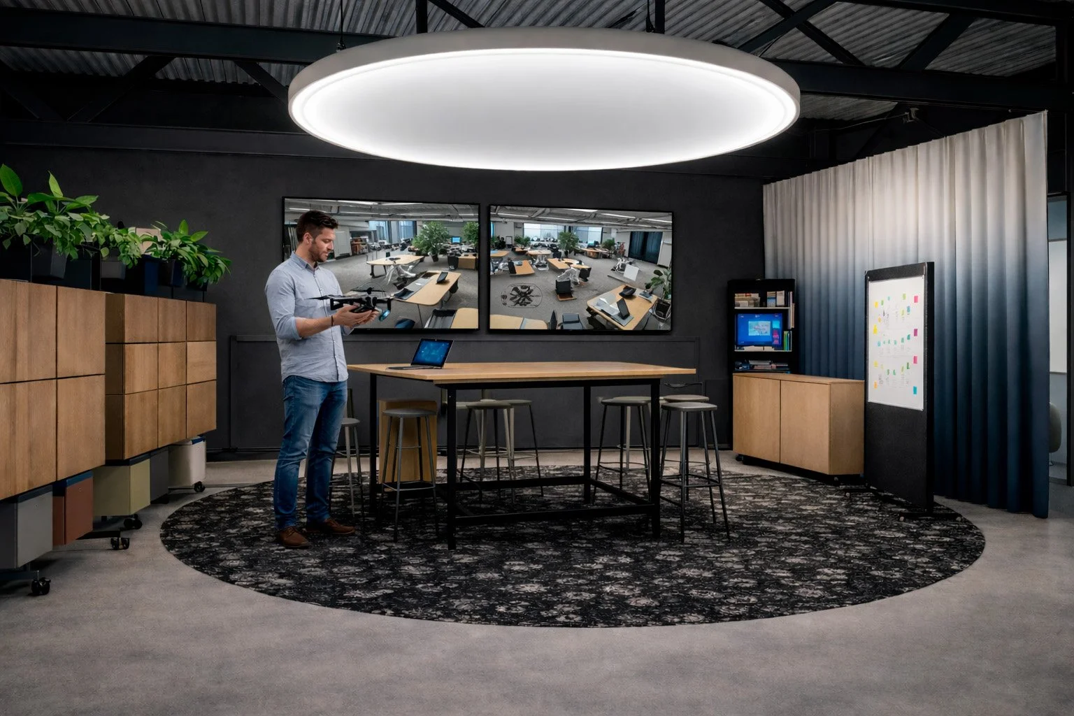 War Room - Espacio de colaboración flexible