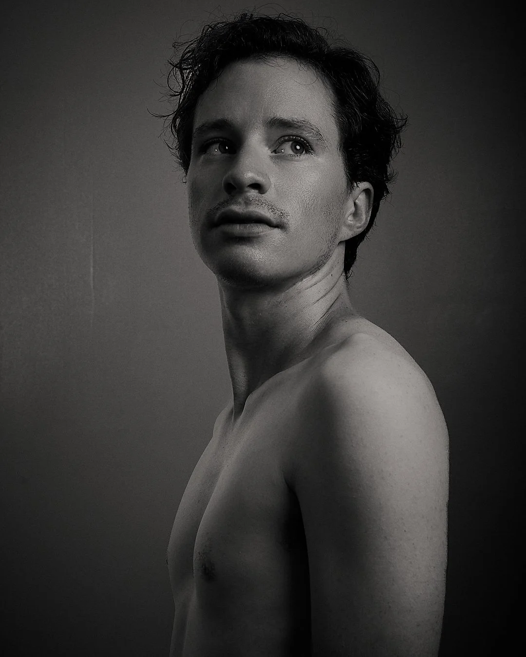 George Hurrell inspired photo. 