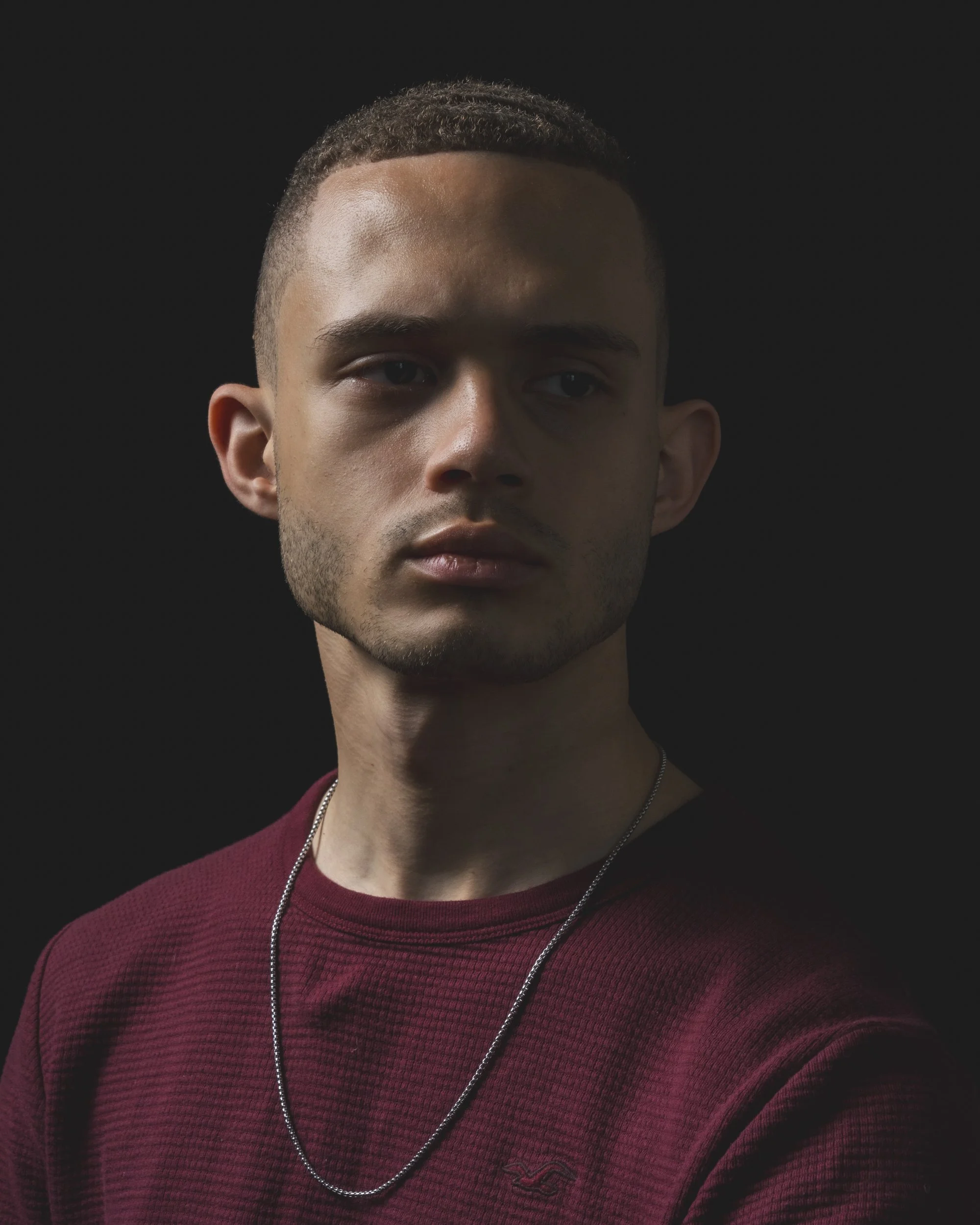 Anthony Gilbert Model Photo