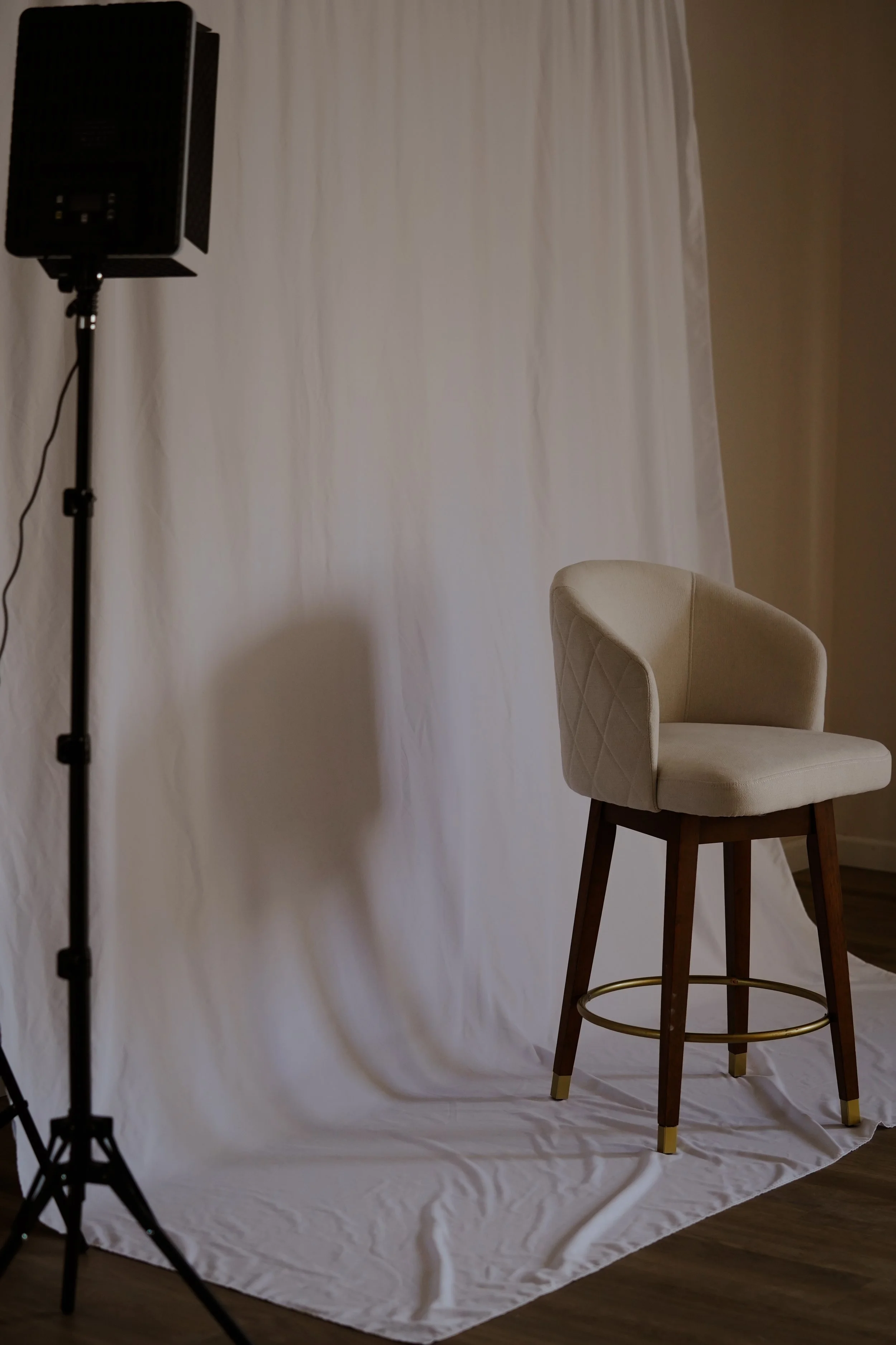 In Studio Branding Session