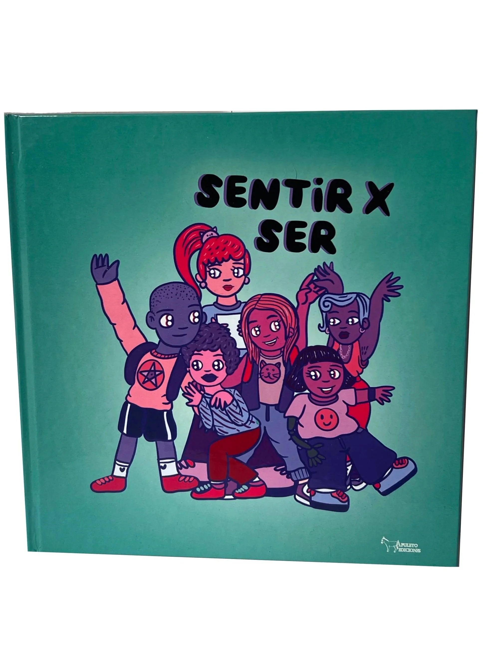 Libro Sentir X Ser: El libro de Sentir x Ser es el resultado de 2 años de trabajo en los que hemos realizados diferentes talleres en colegios, con familias, profesorado y alumnes entre 10 y 13 años, con el objetivo de construir una sociedad más diver