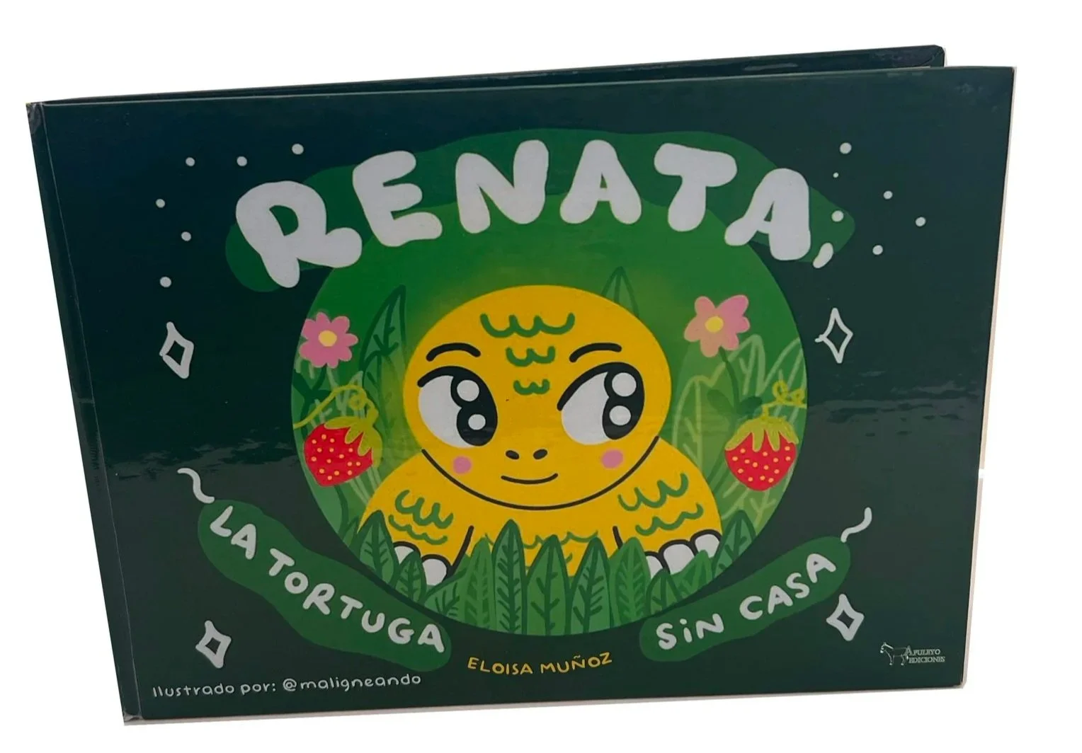 
Renata, la tortuga sin casa
Autores: Eloisa Muñoz/ Malicia
