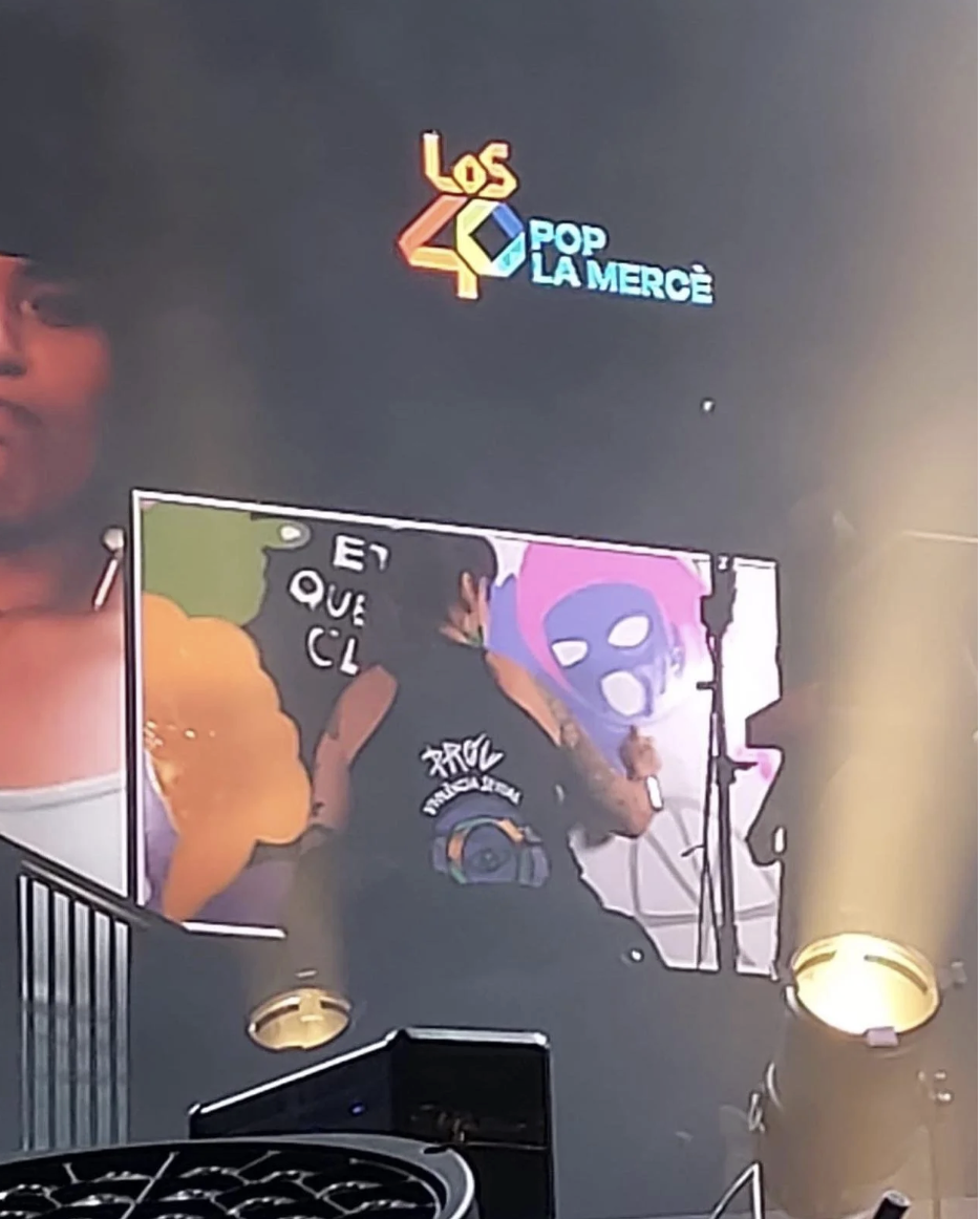 hospital clinic 40 principales mural merce malicia