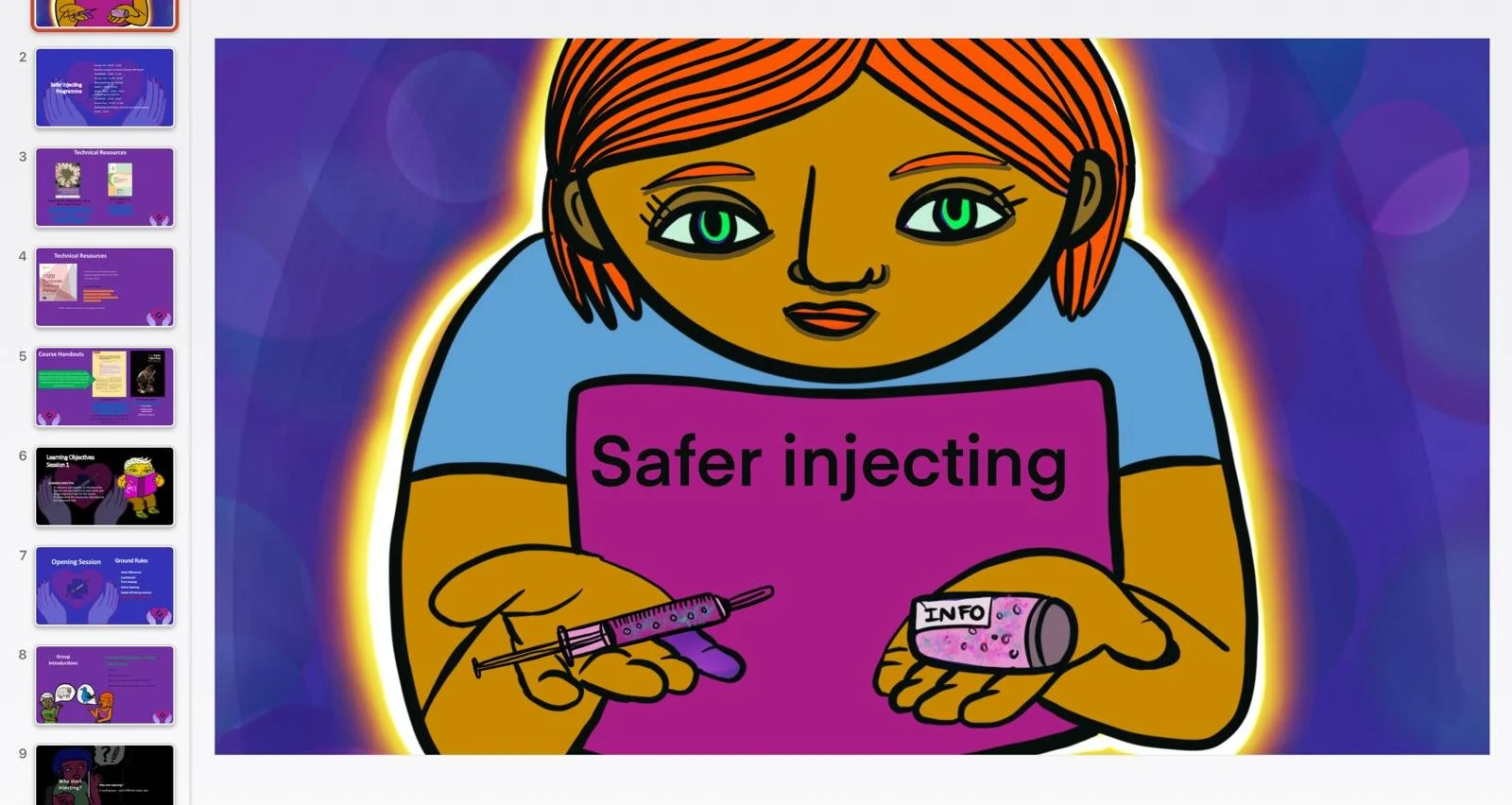 Peer to peer safer inyecting manual EURONPUD