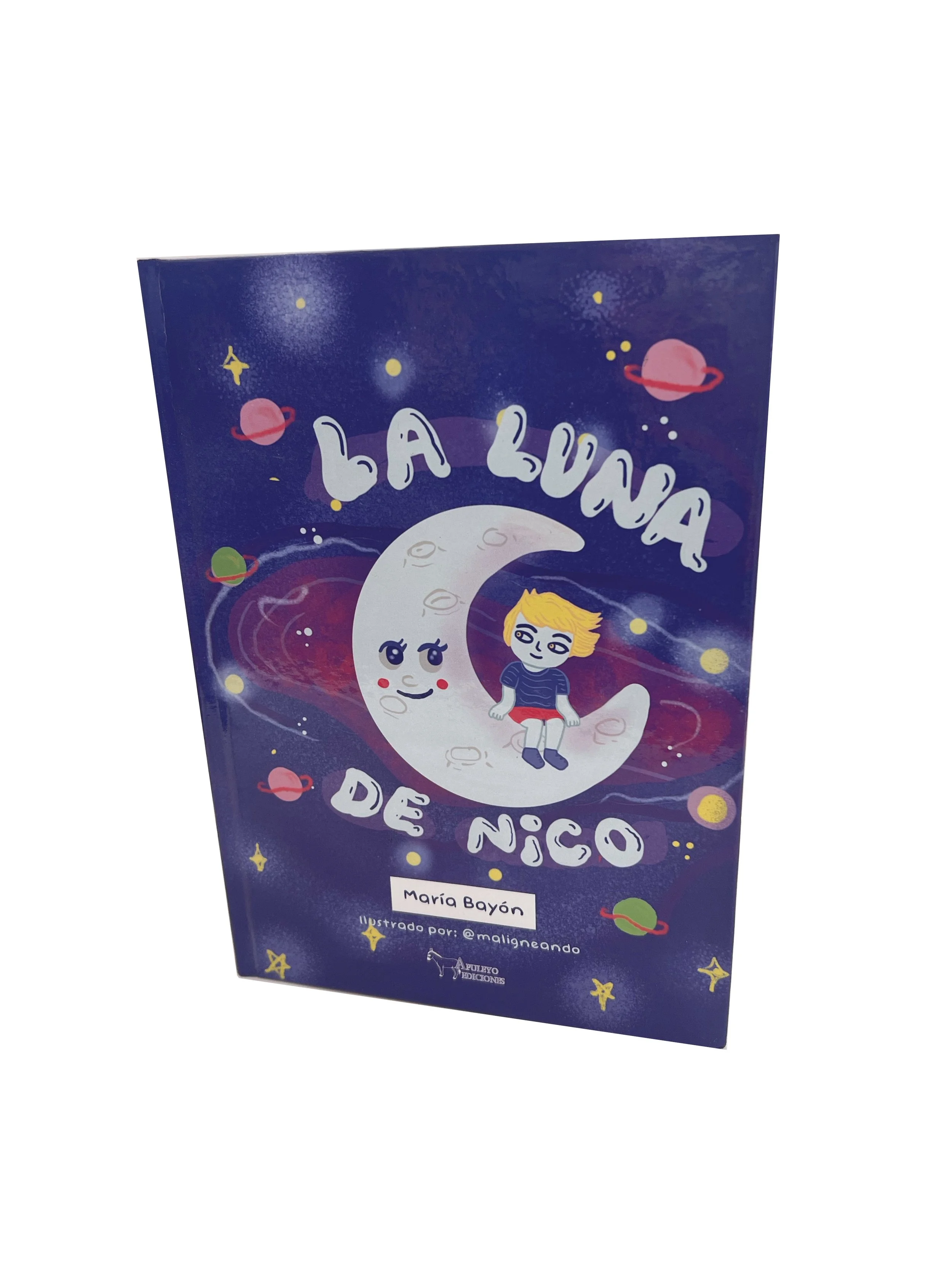 La Luna de Nico
Autoras :  María Bayón / Malicia 