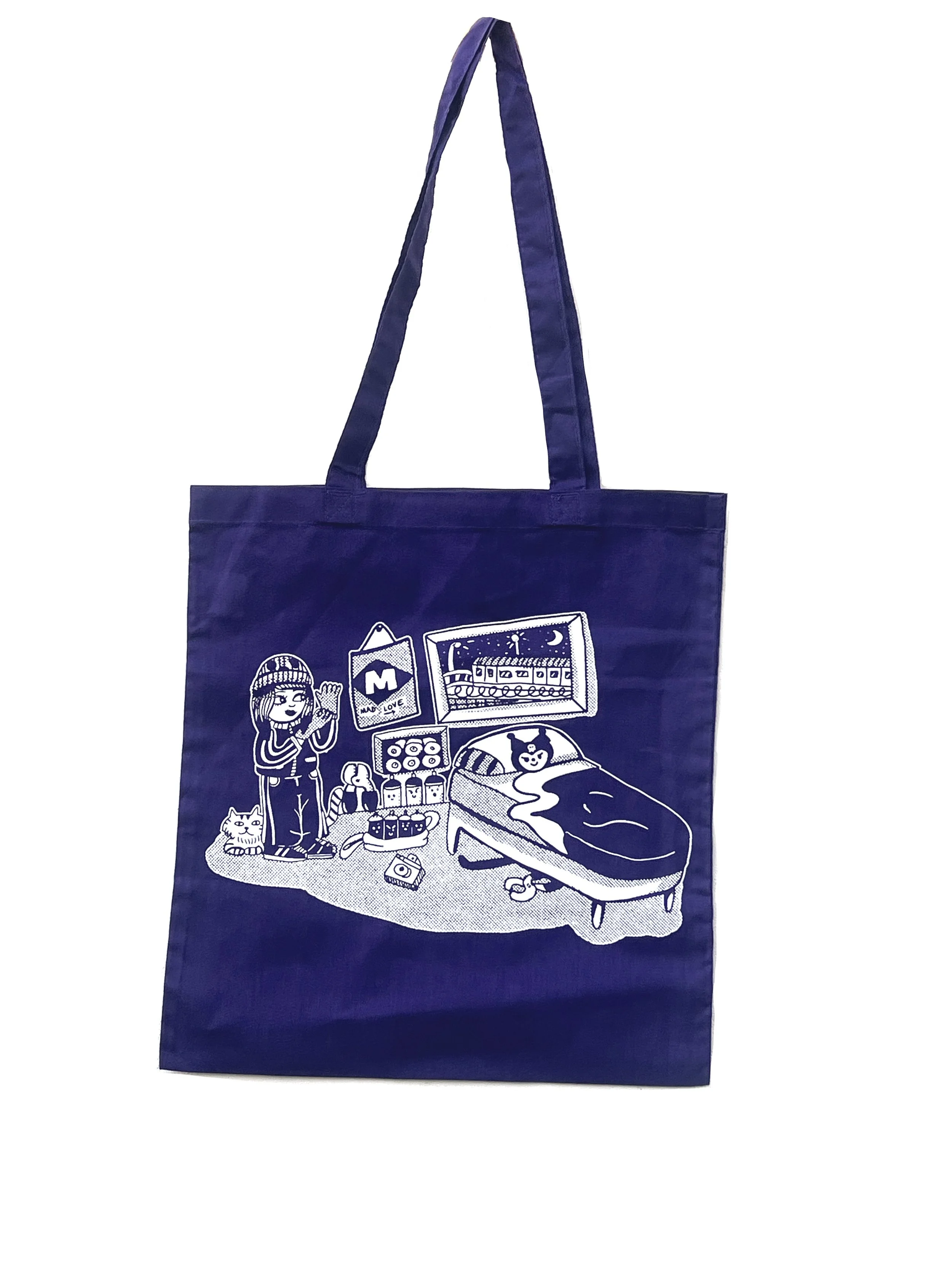 tote bag vandala preparada