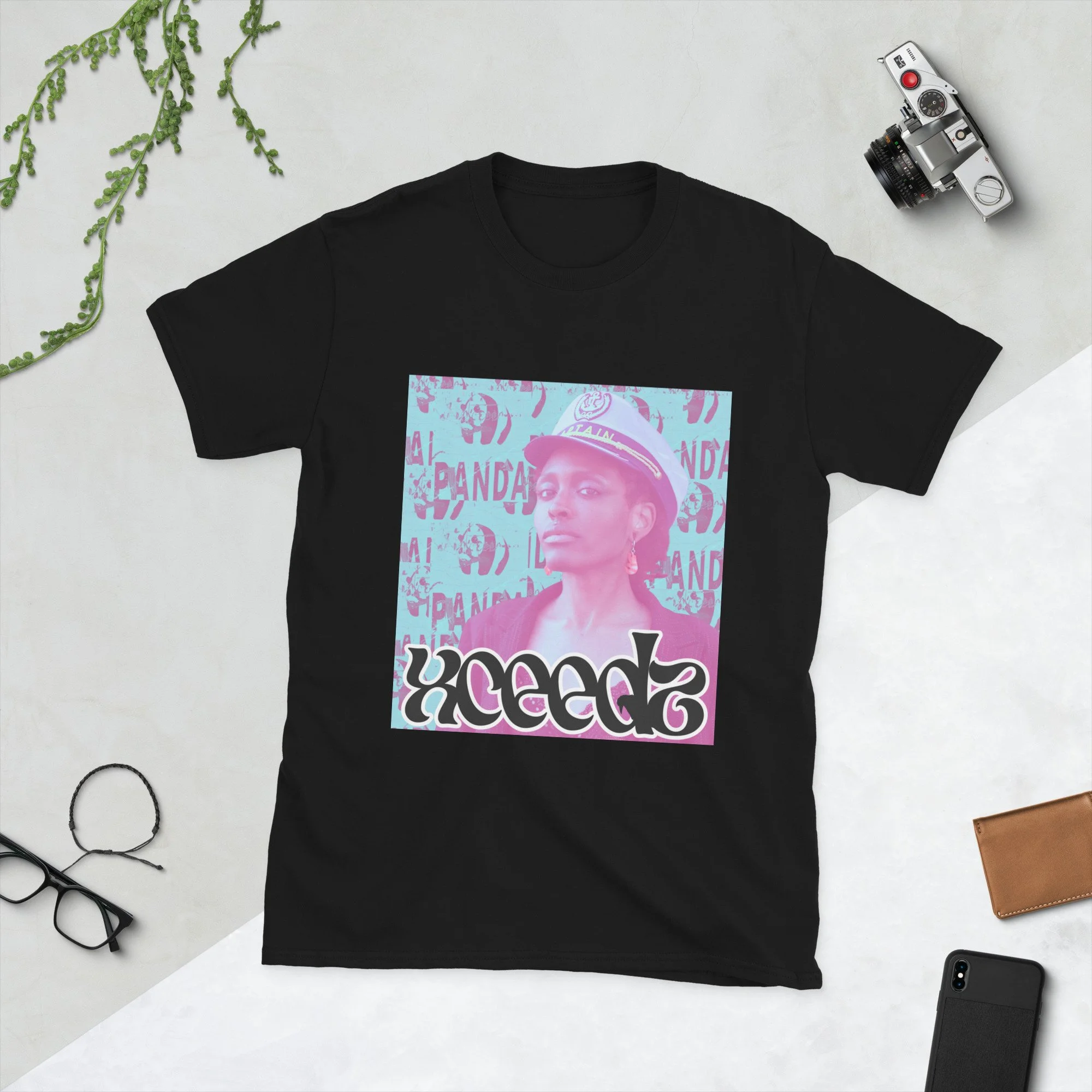 spiritual trash panda short-sleeve unisex t-shirt