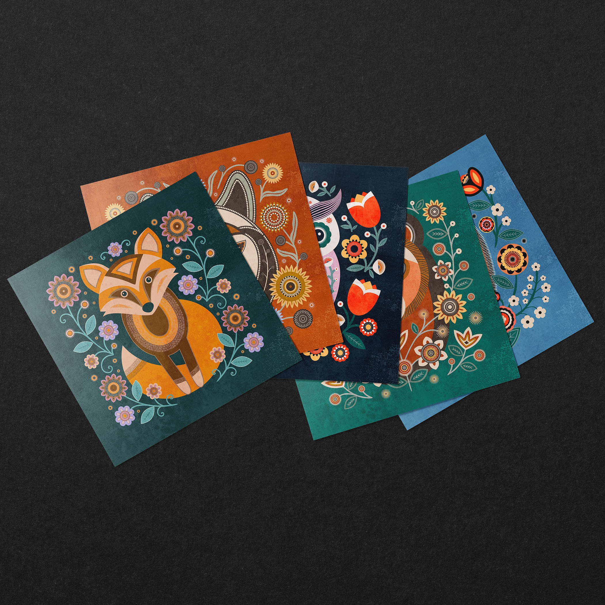 THE WHIMSICAL ANIMAL COLLECTION