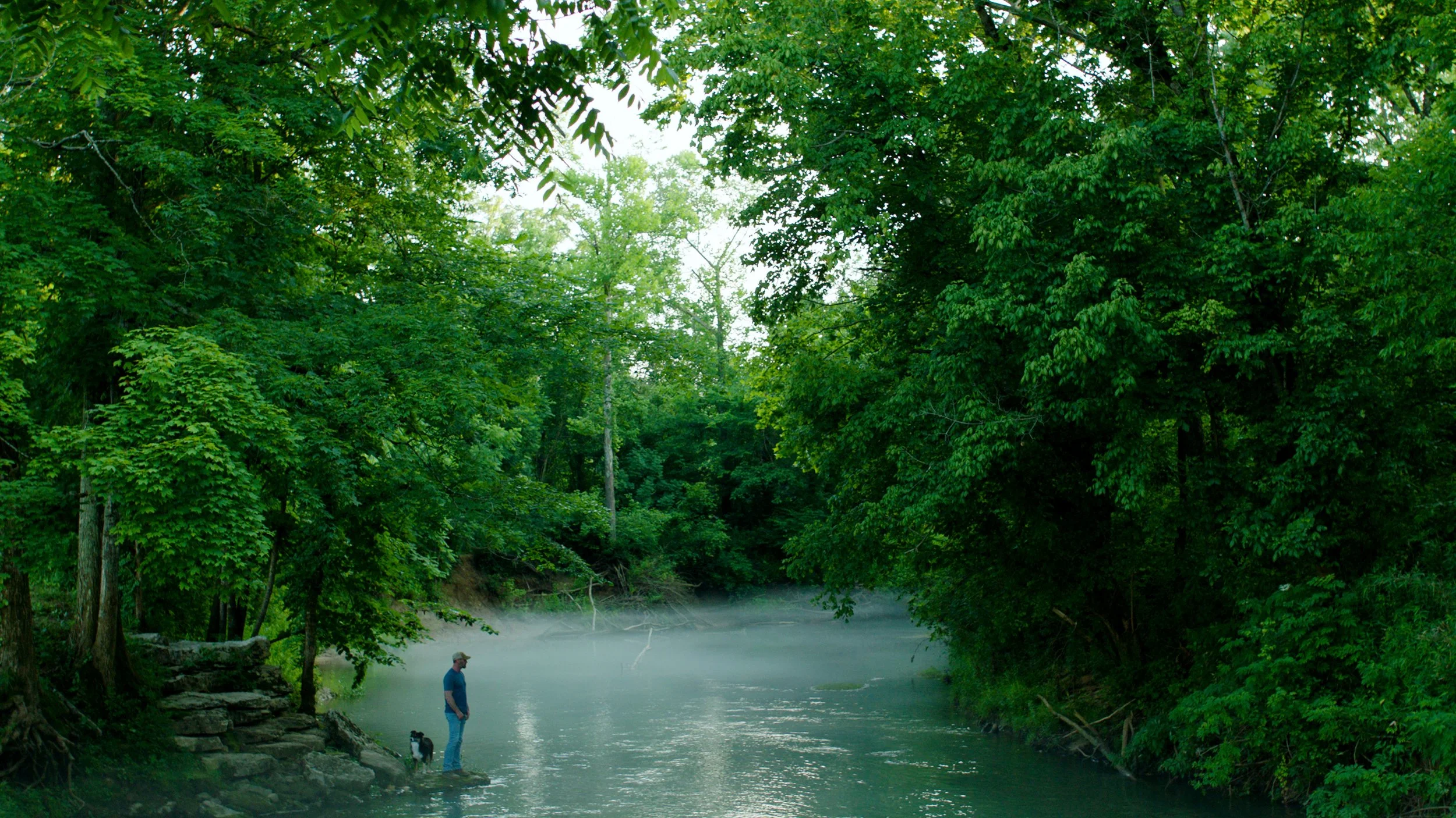 John and Loli at Roundstone Creek.jpg