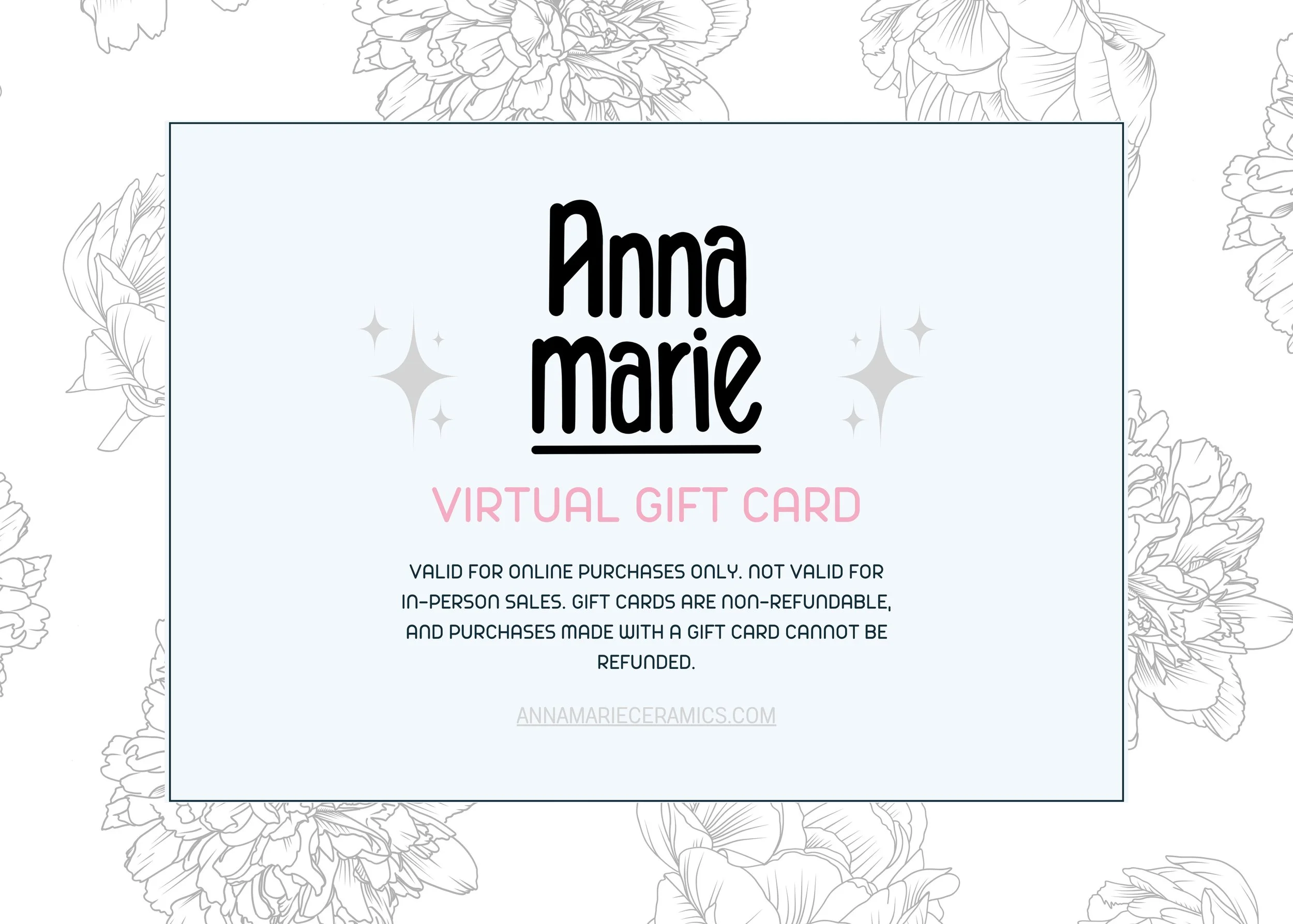Virtual Gift Card