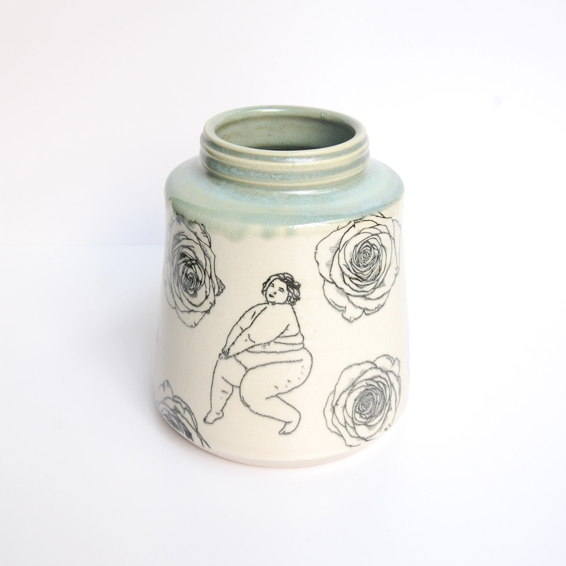 Two Women: Vase