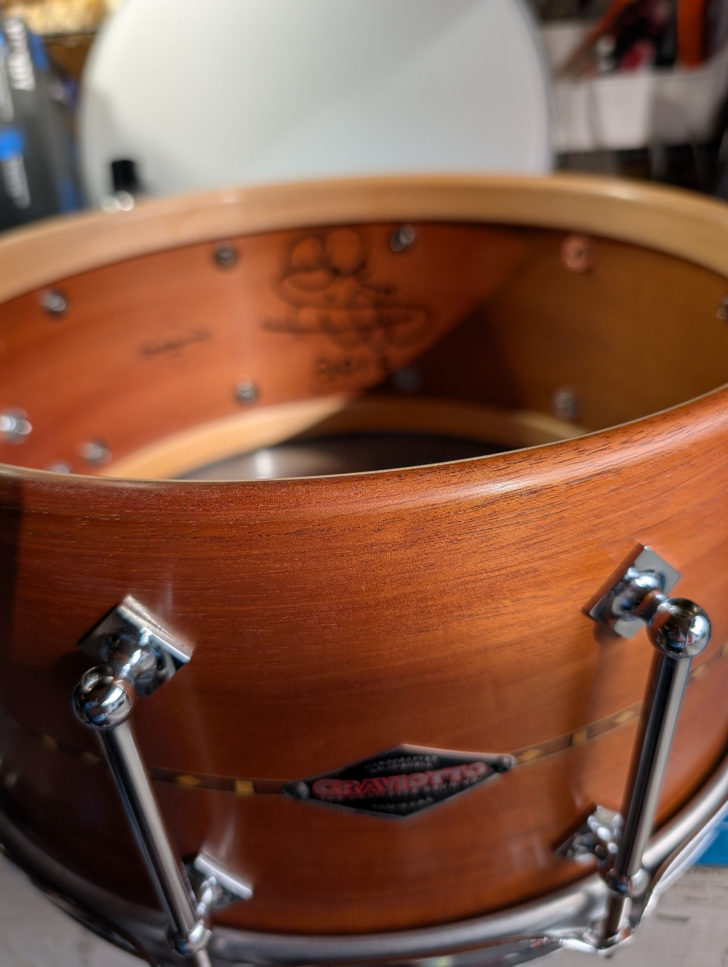 Drum prepping and drum tech services