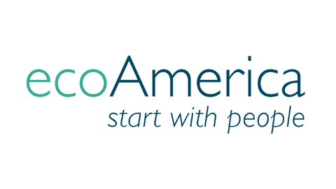 EcoAmerica logo with the slogan "start with people"