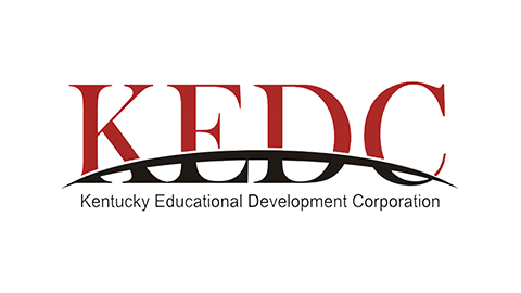 KEDC logo with the full name Kentucky Educational Development Corporation underneath