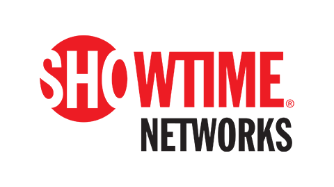 Showtime Networks logo with red and black text on a white background.