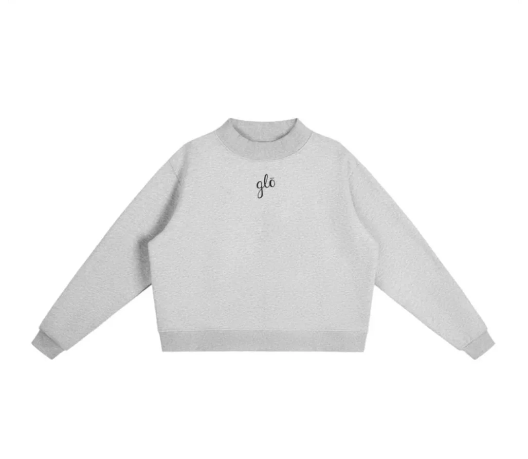 Mockneck Sweatshirt