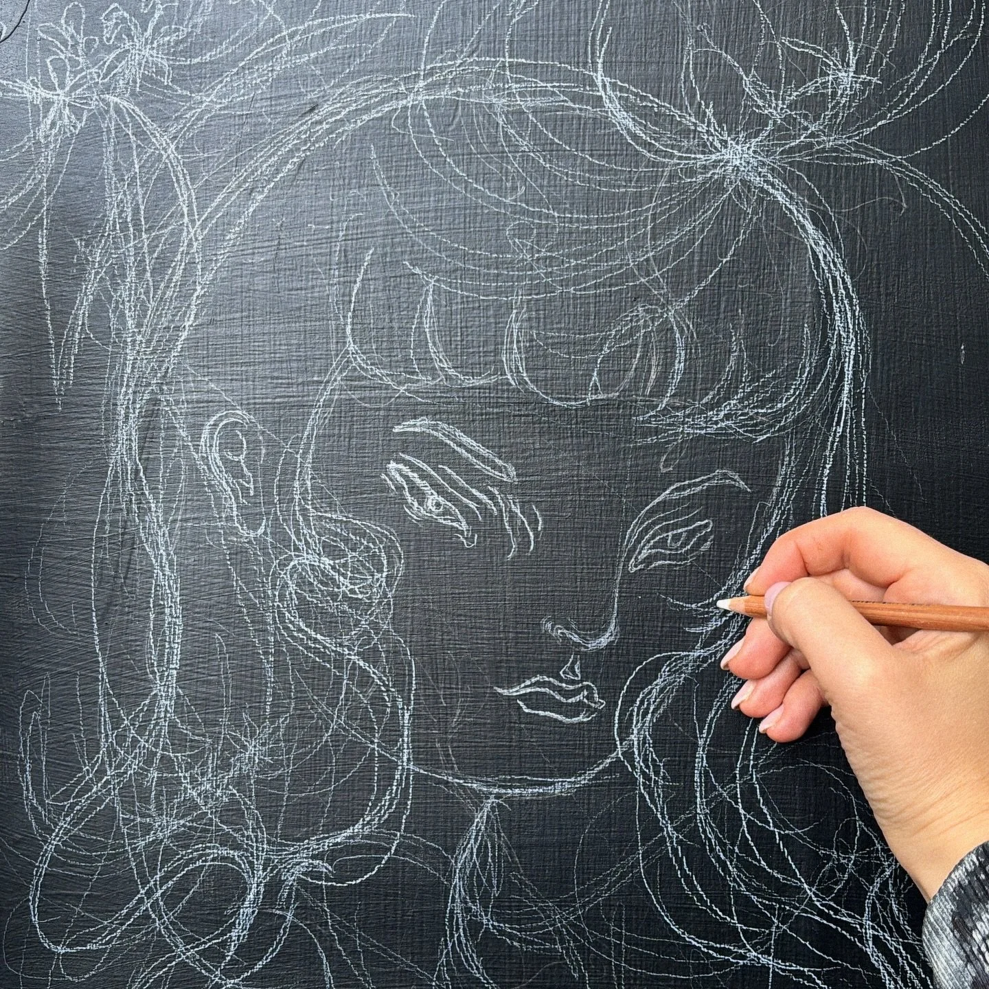 See u on the other side 
#paintinginprogress #artist #artistsoninstagram #artprojects #idontknow