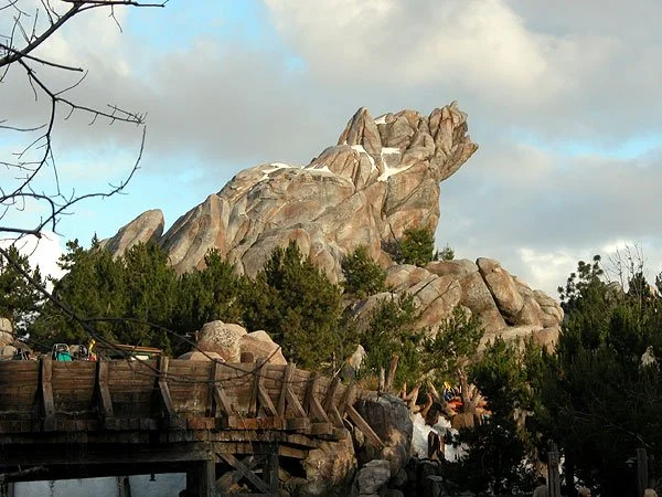 Grizzly River Run – Bear Mountain:  Finished rockwork
