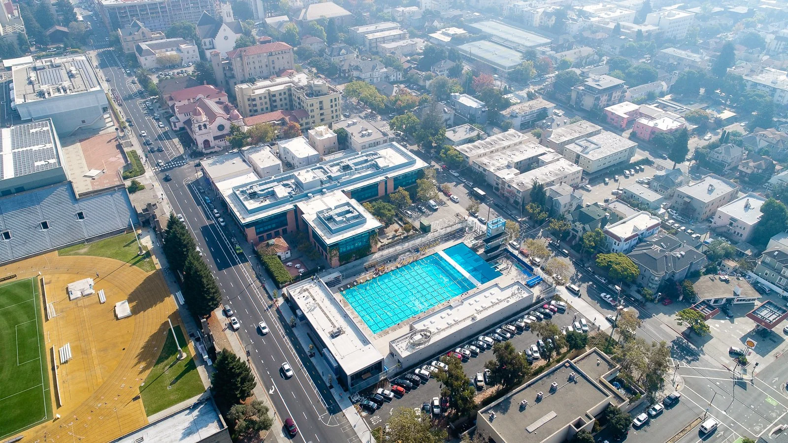Commercial Swimming Pool — Patrell Engineering