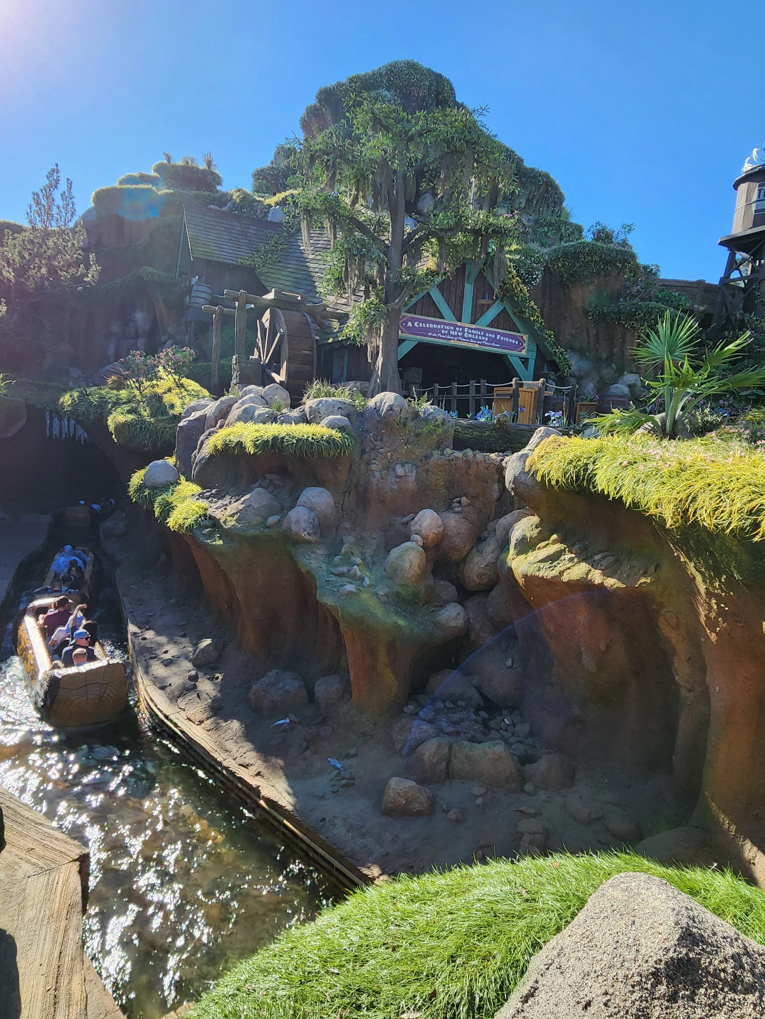 Tiana's Bayou Adventure