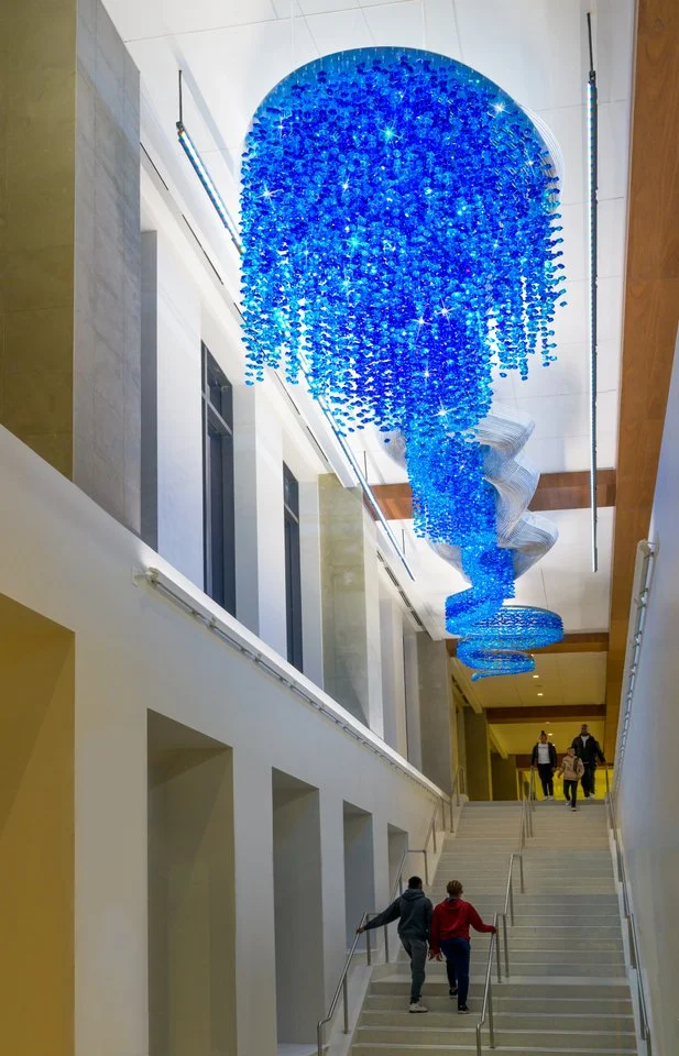 Aquapolis Hanging Sculpture