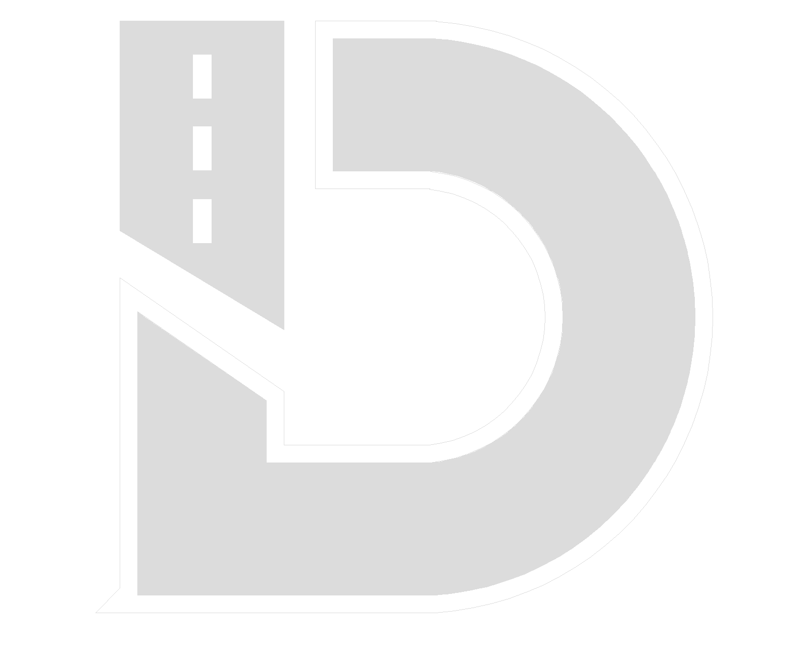 Logo Dynamique Expert-Conseil, D seulement