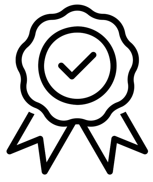 Icone ruban | Attestation de DN