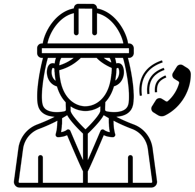 Icone femme au telephone | Services conseil