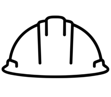 Casque de sécurité industriel