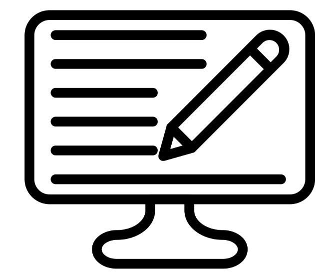 Icone ordinateur | Redaction d'etude d'impact sur la circulation