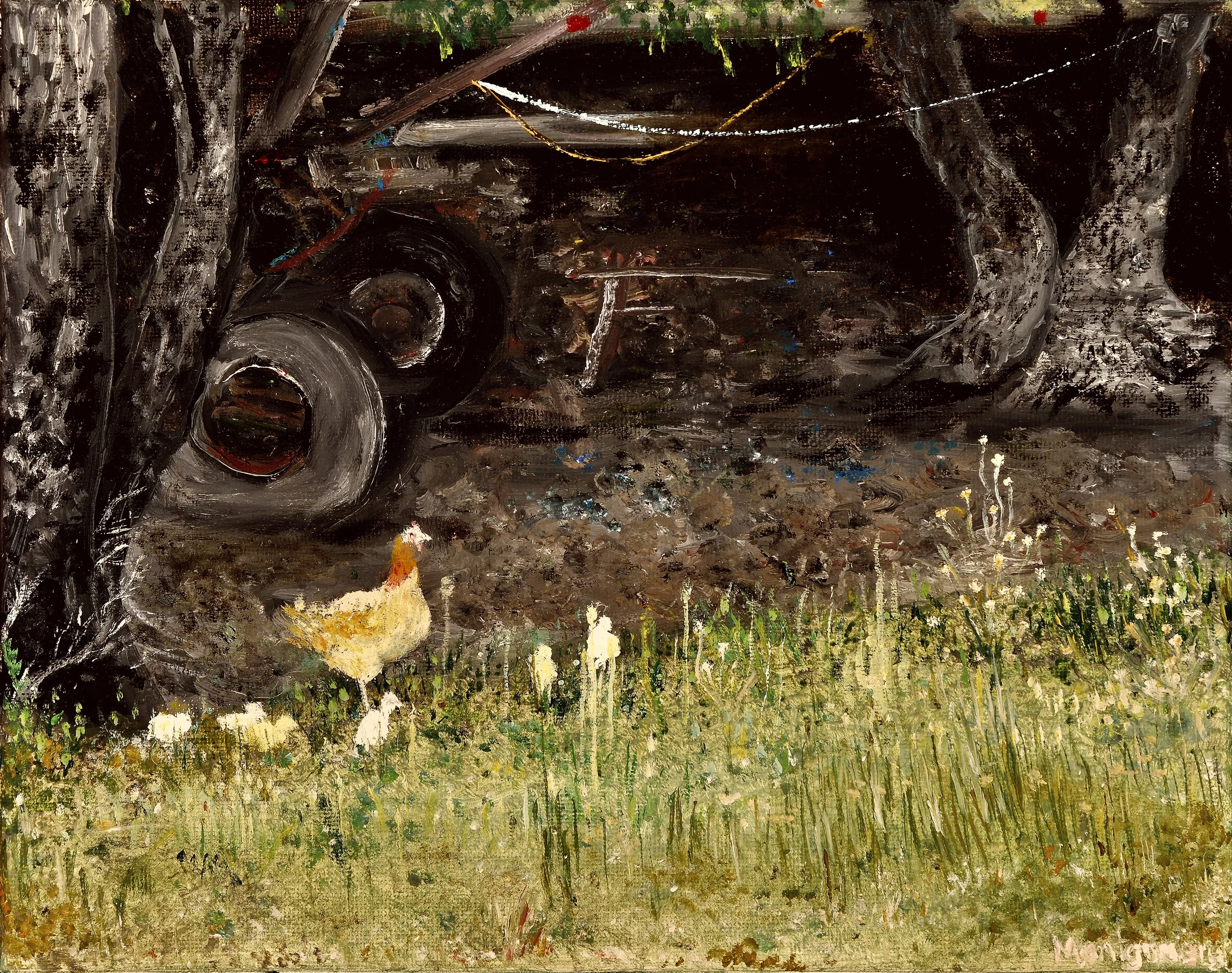 The Chaperone - Print