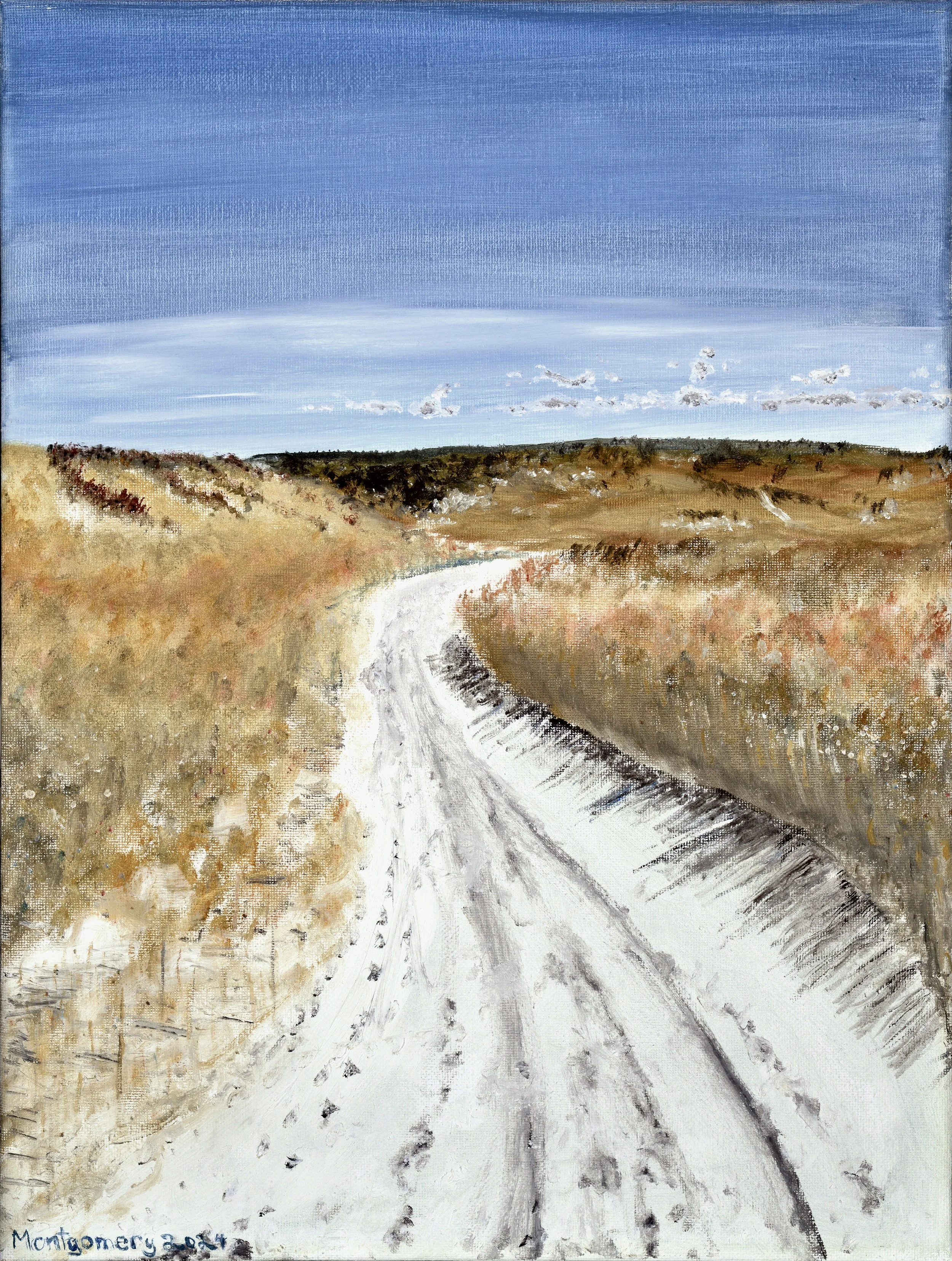 Winter Prairie - Print