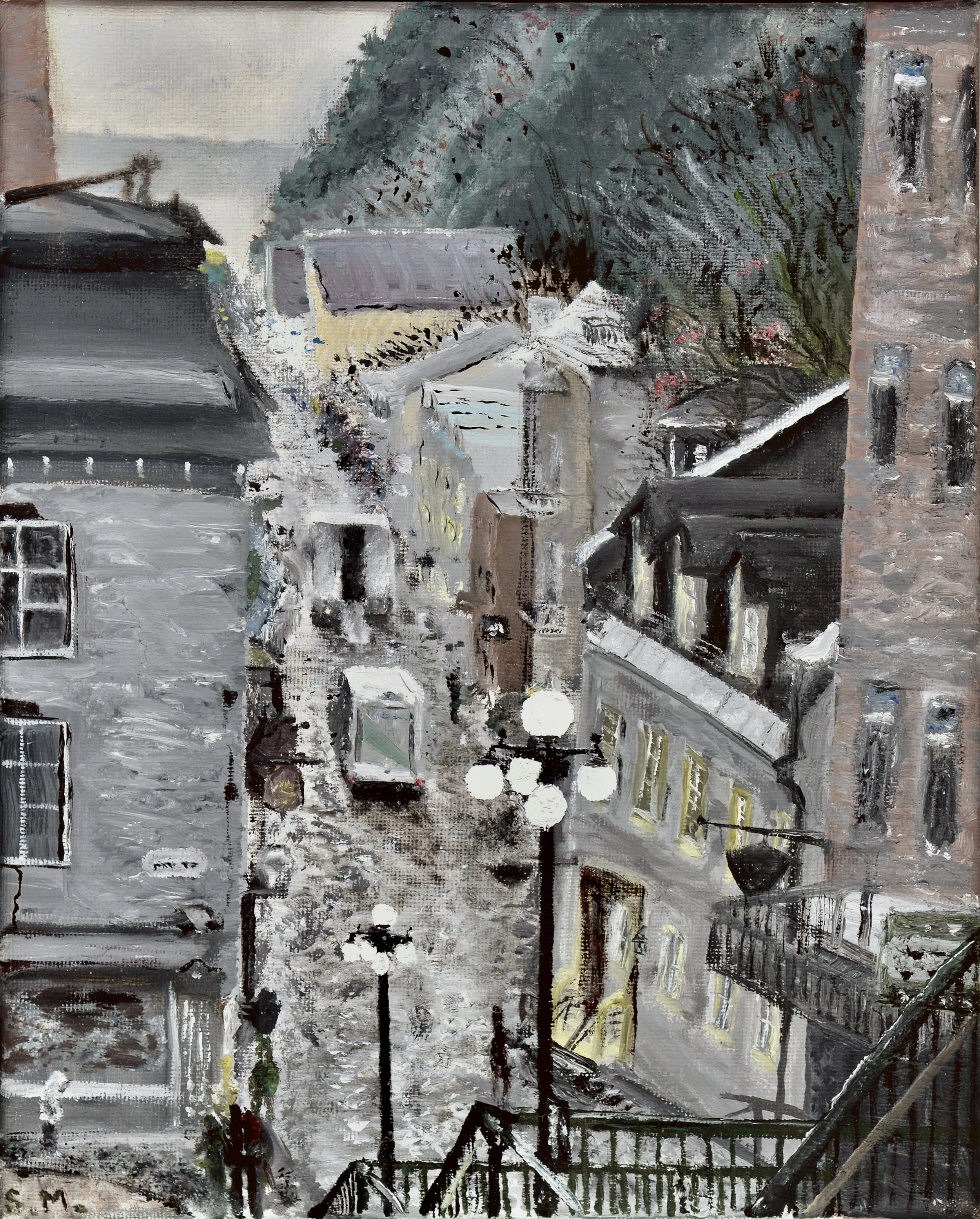 Quebec City - Print