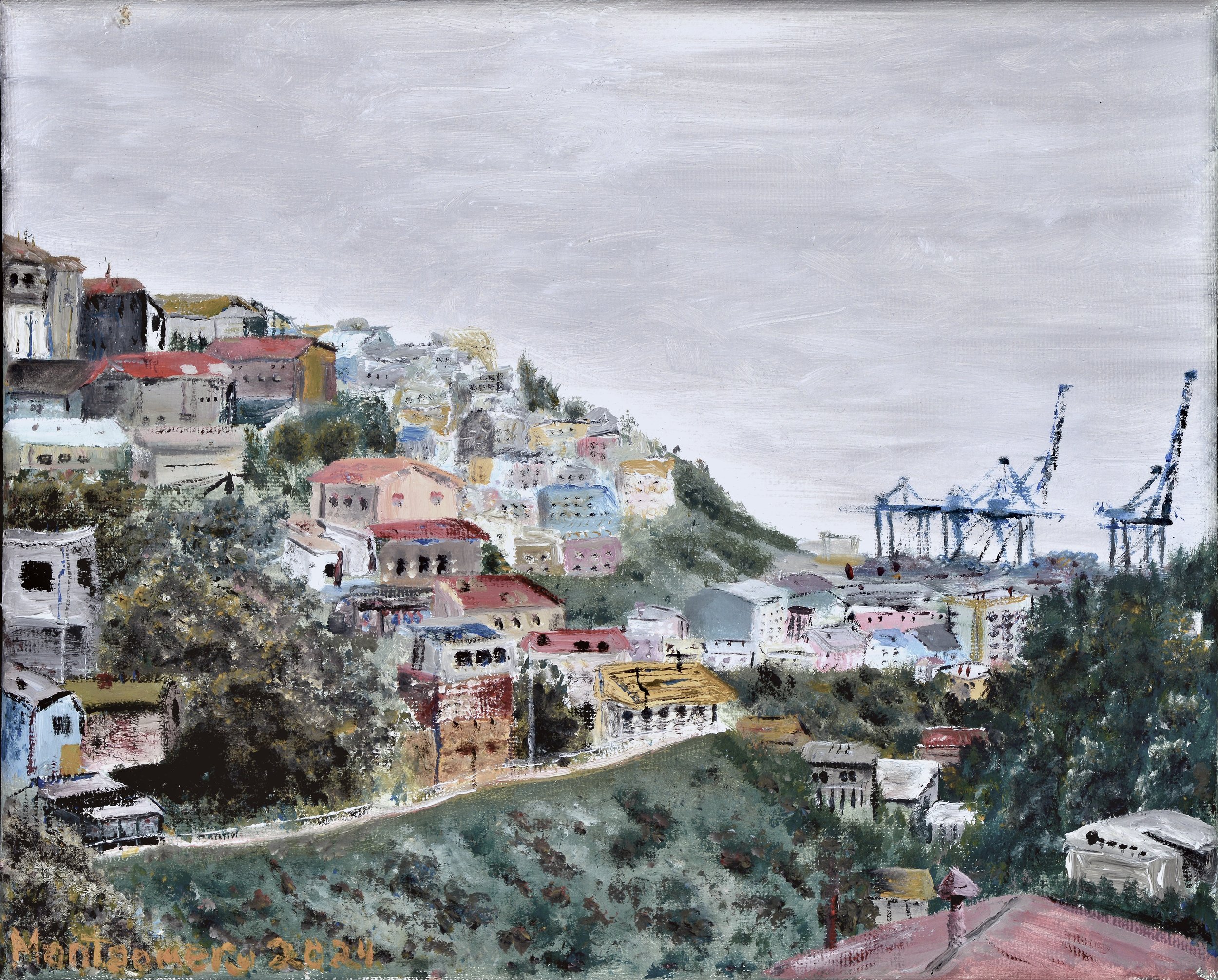 Valparaiso - Print