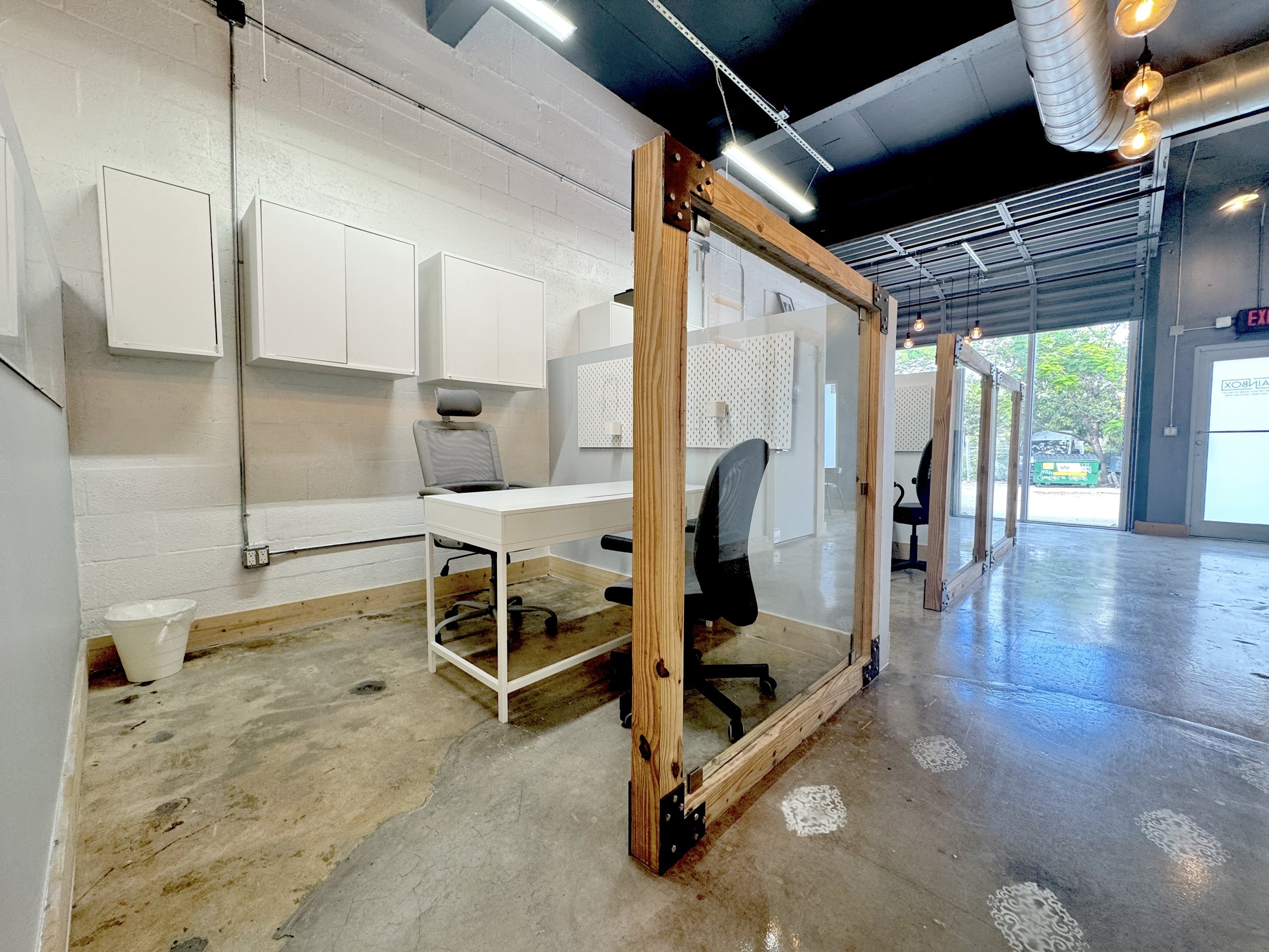 Private office space in Midtown Miami at Brainbox
